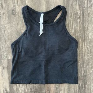 Lululemon Ebb to Street Crop Tank